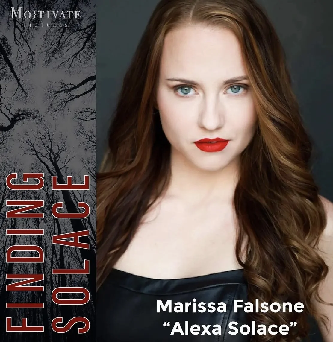 Casting announcement for "Finding Solace." Directed by Maurice Moore.