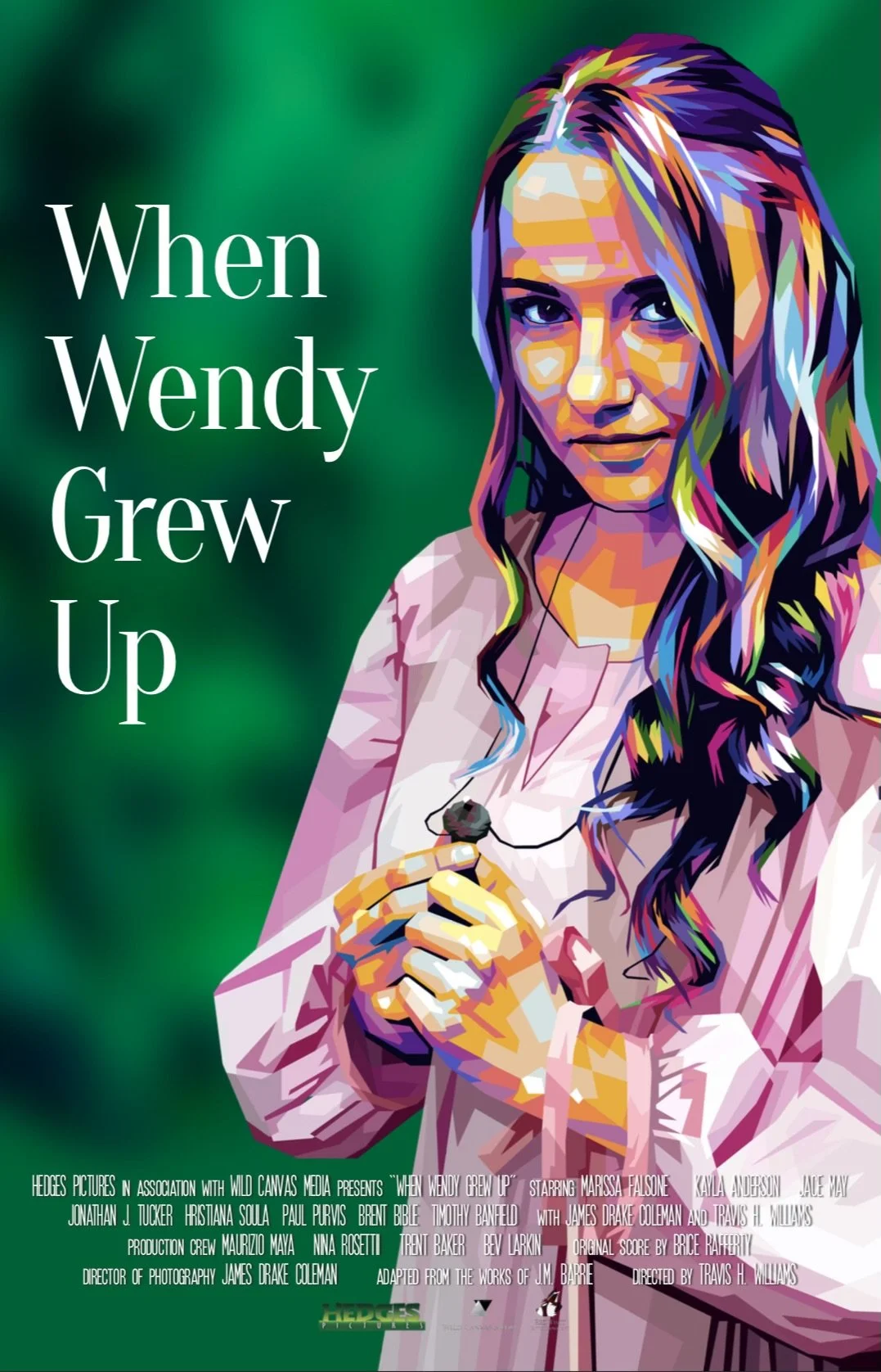 Official Poster for "When Wendy Grew Up"
Directed by Travis Williams