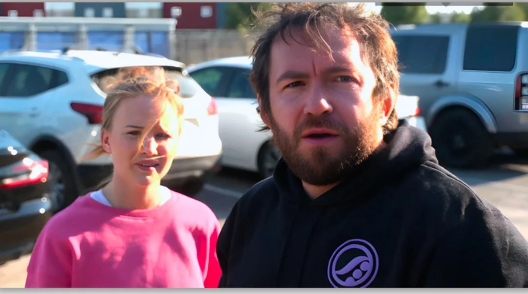 Still from Blue Belts. Directed by James Armstrong.