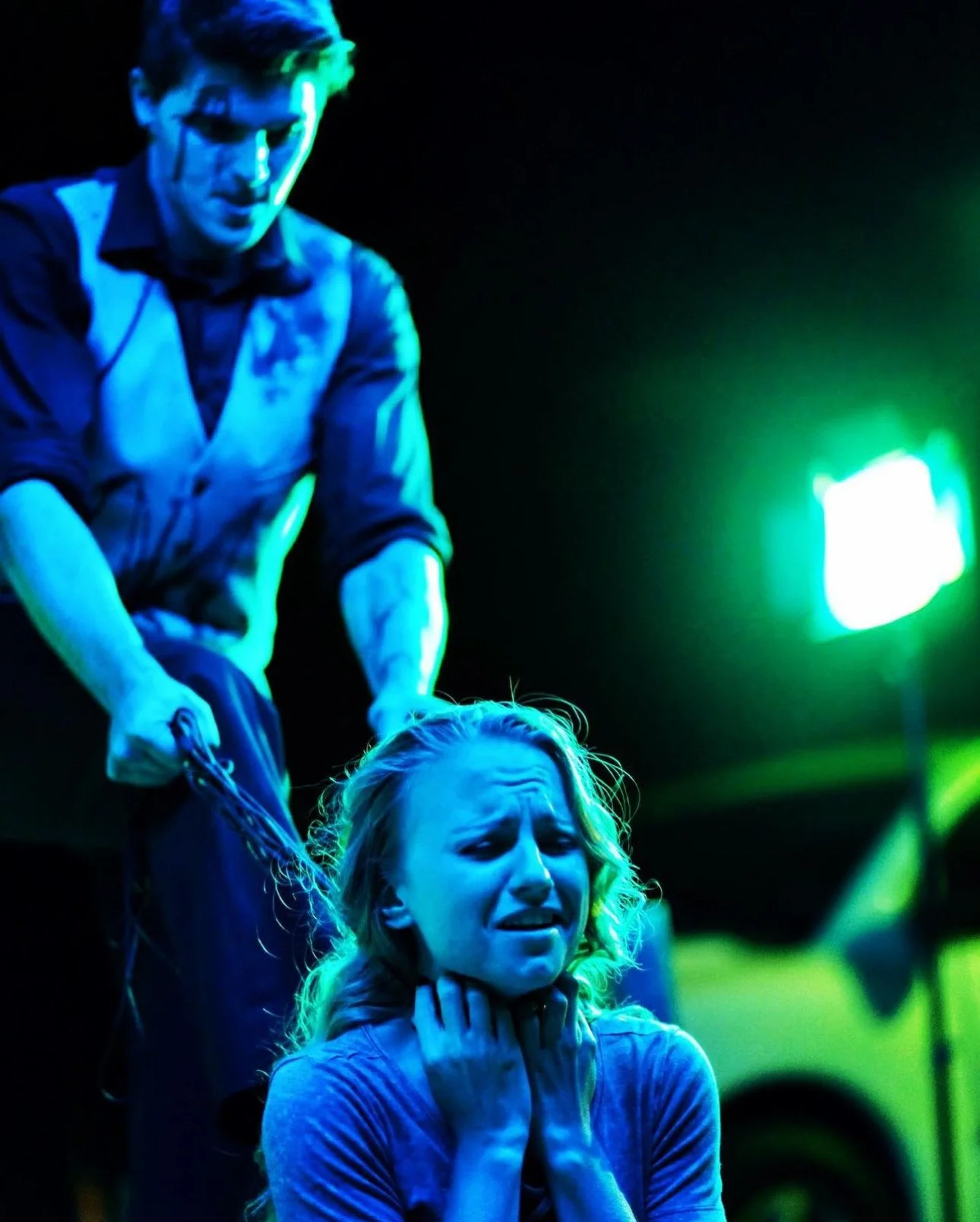 Still from "TAR: Some Origins of Evil." Directed by James Drake Coleman.