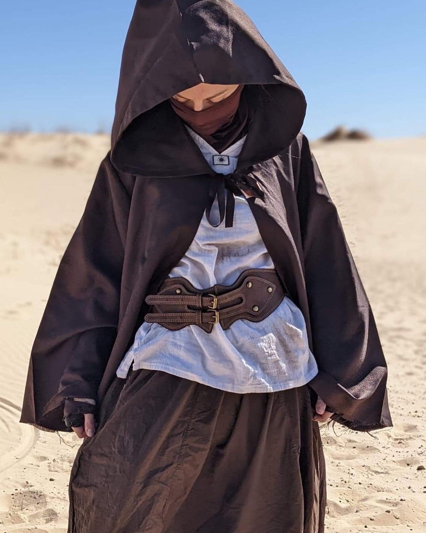 On set of "Isolation." Directed by James Drake Coleman.