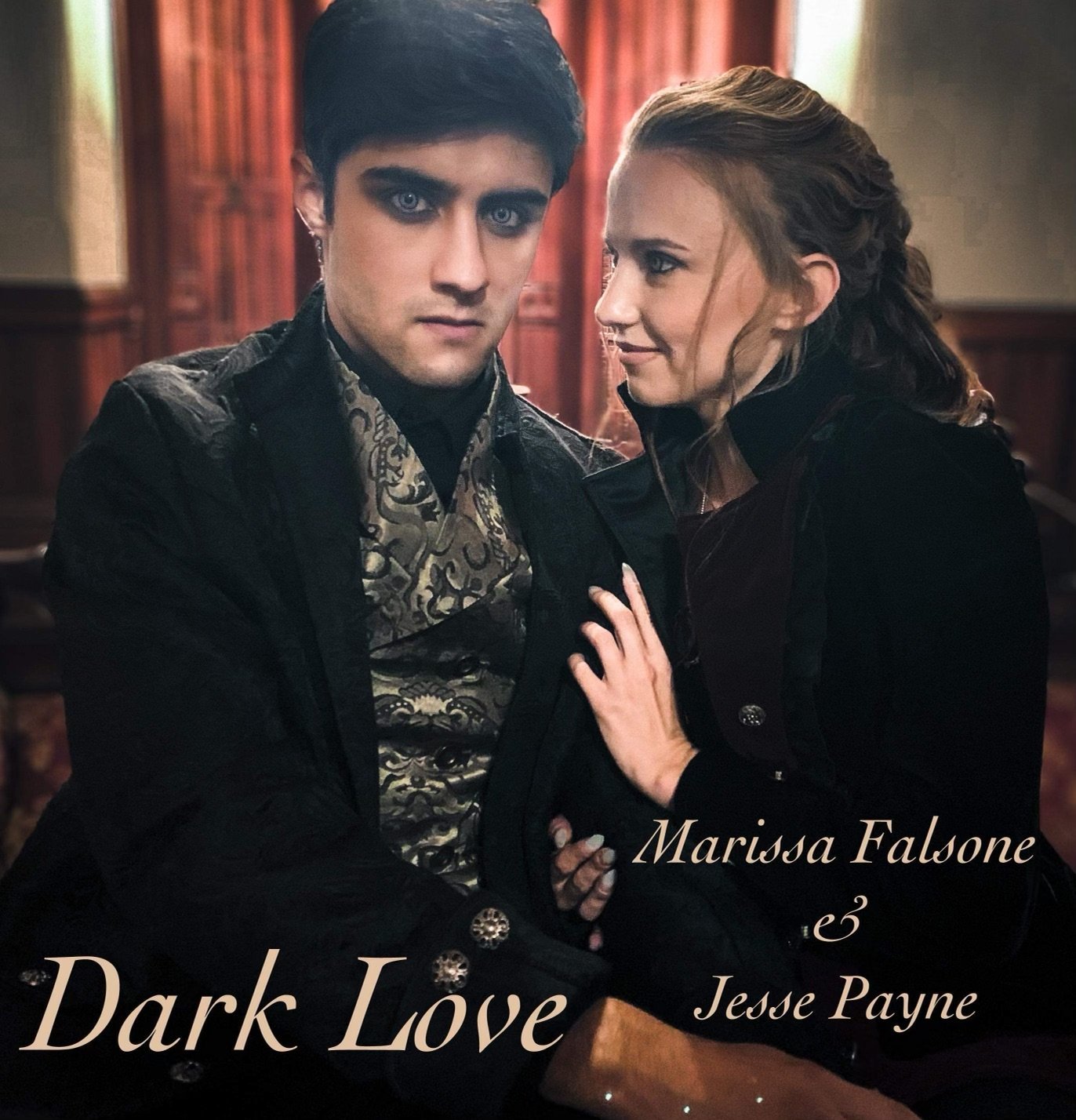 Promotional image for "Dark Love." Directed by Richard Evans.