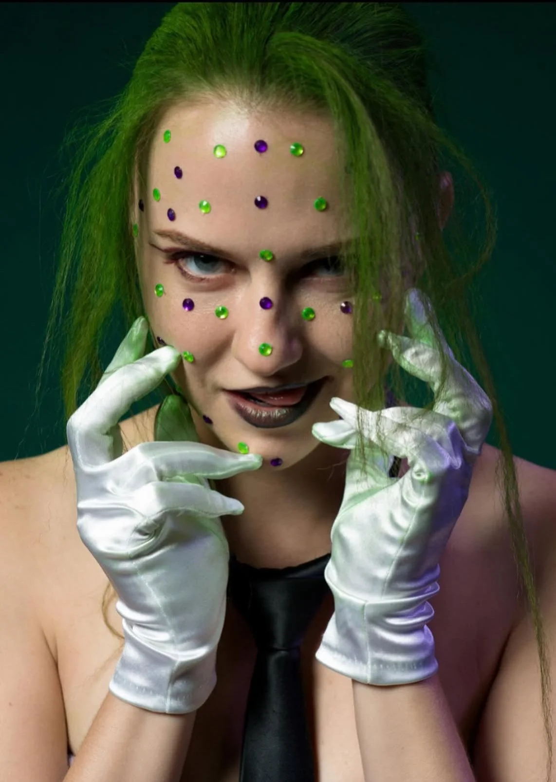 "Beetlejuice Goes Glam." Photo by Steven Behnke.