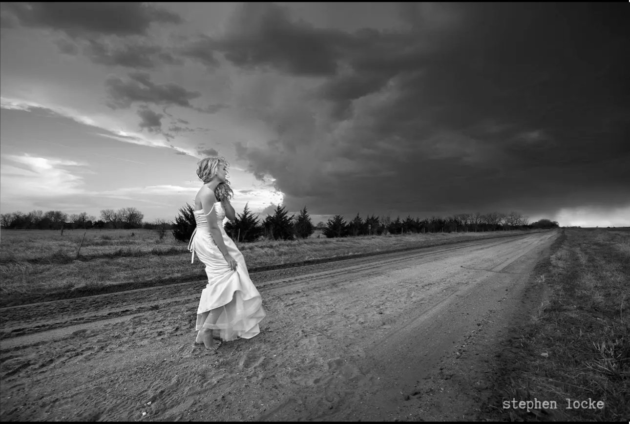 "Runaway Bride" Gallery Collection by Stephen Locke