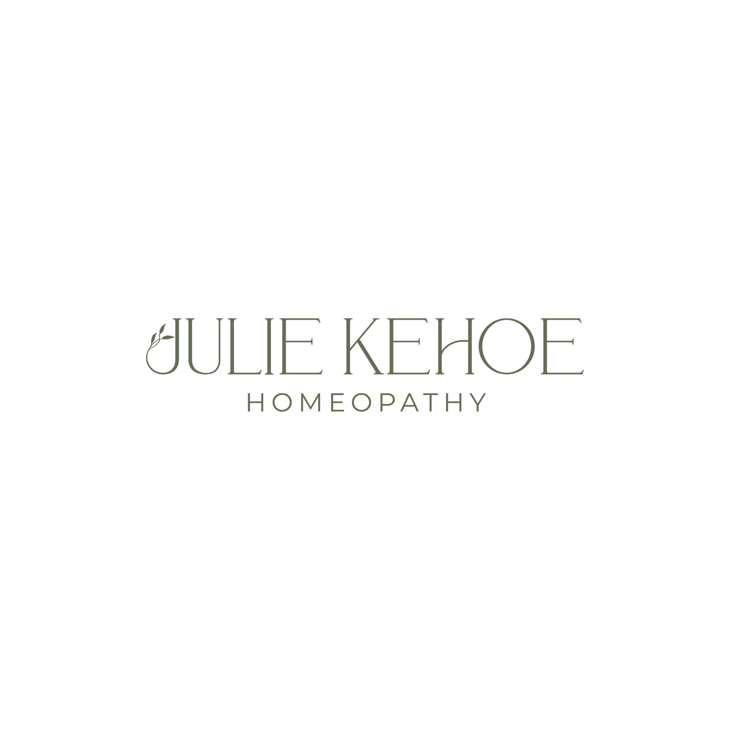 Julie Kehoe Homeopathy