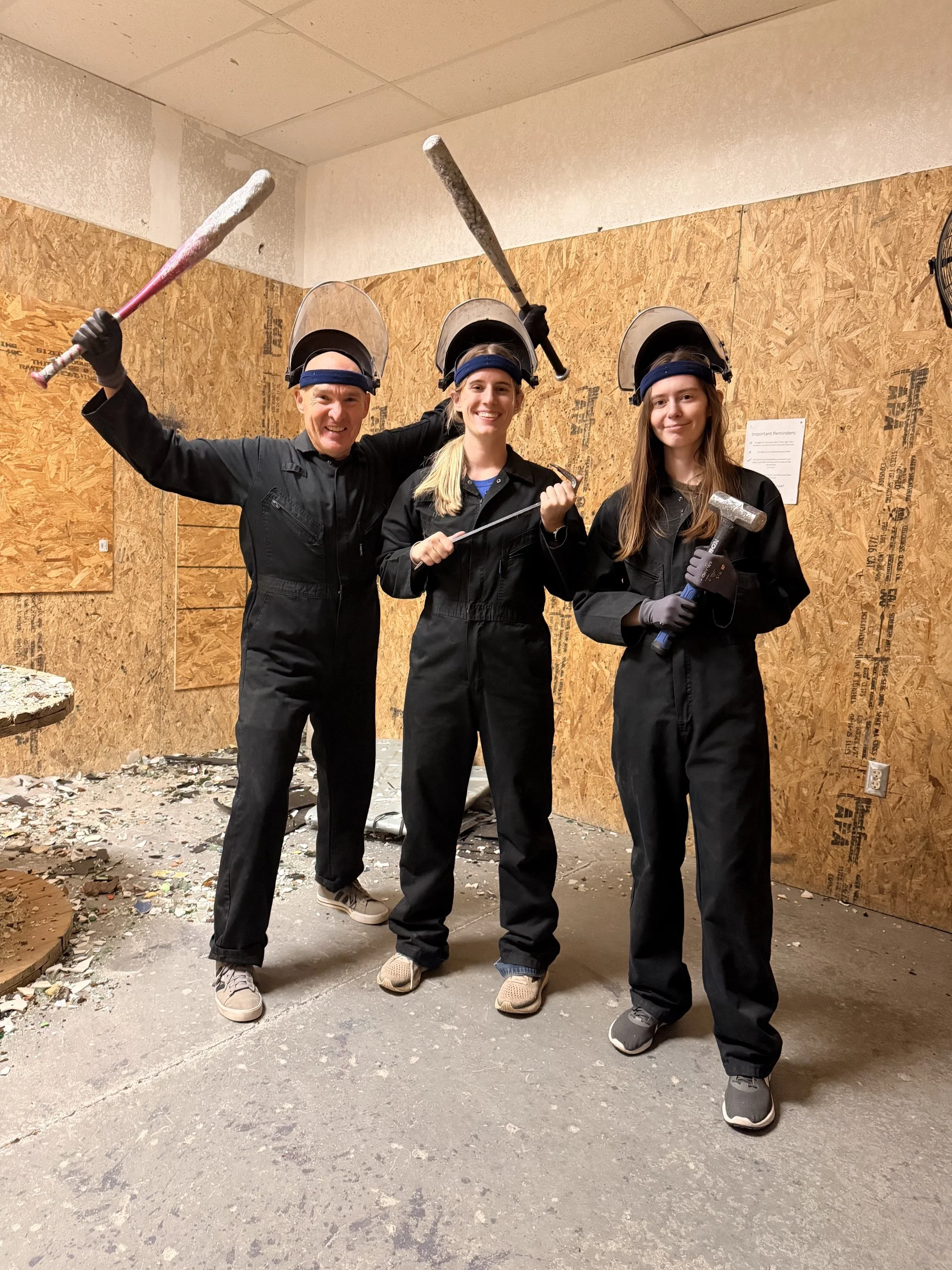 Critical Hit Rage Rooms
