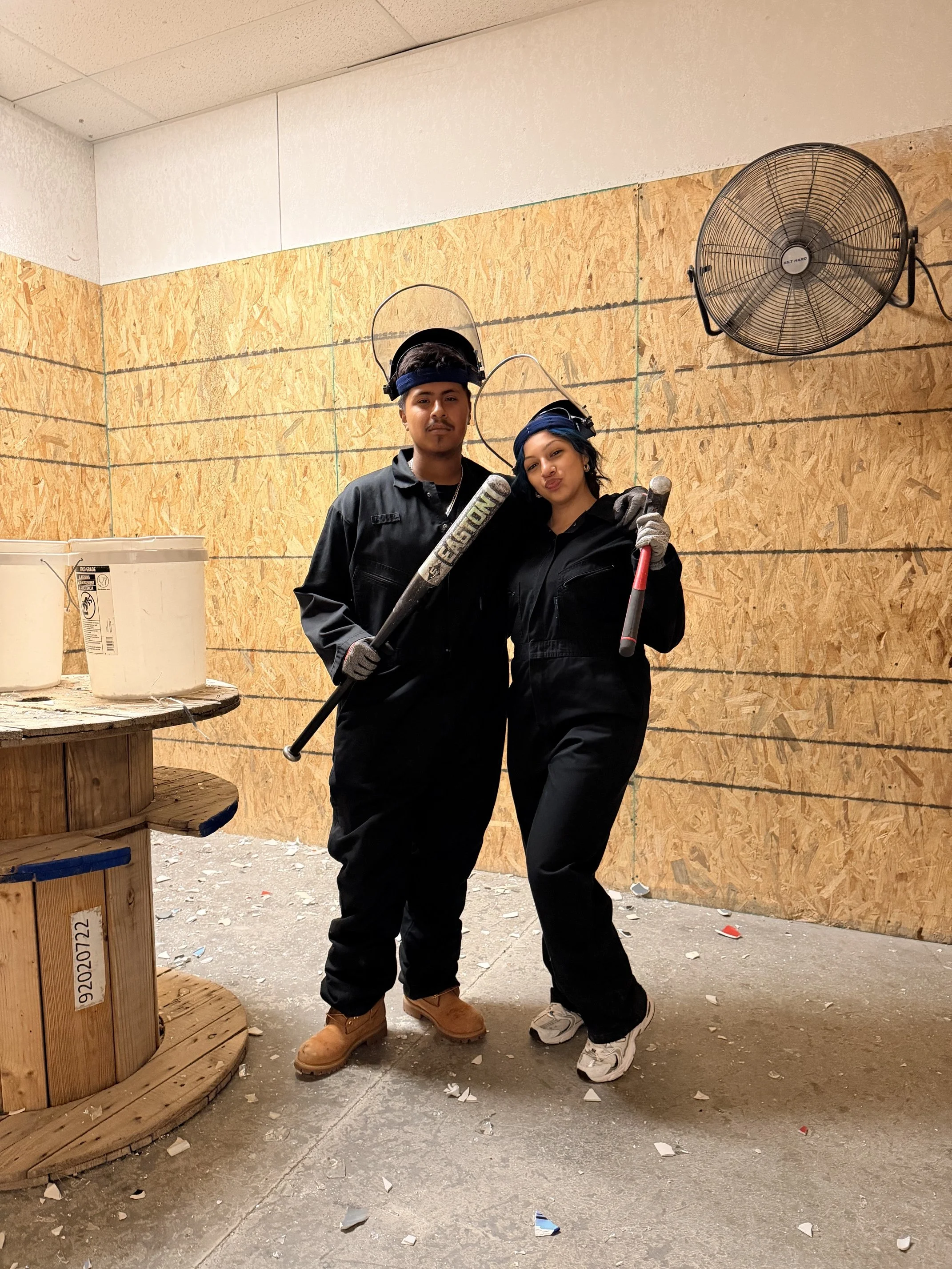 Critical Hit Rage Rooms