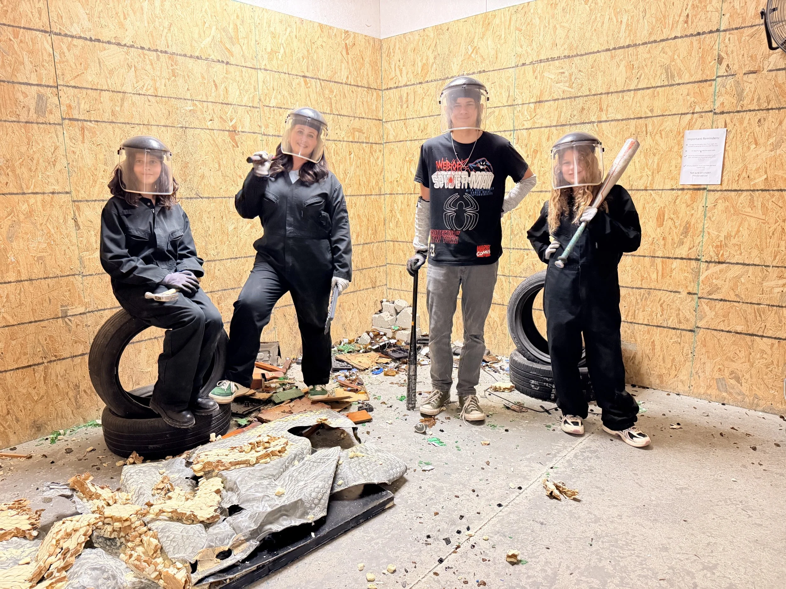 Critical Hit Rage Rooms