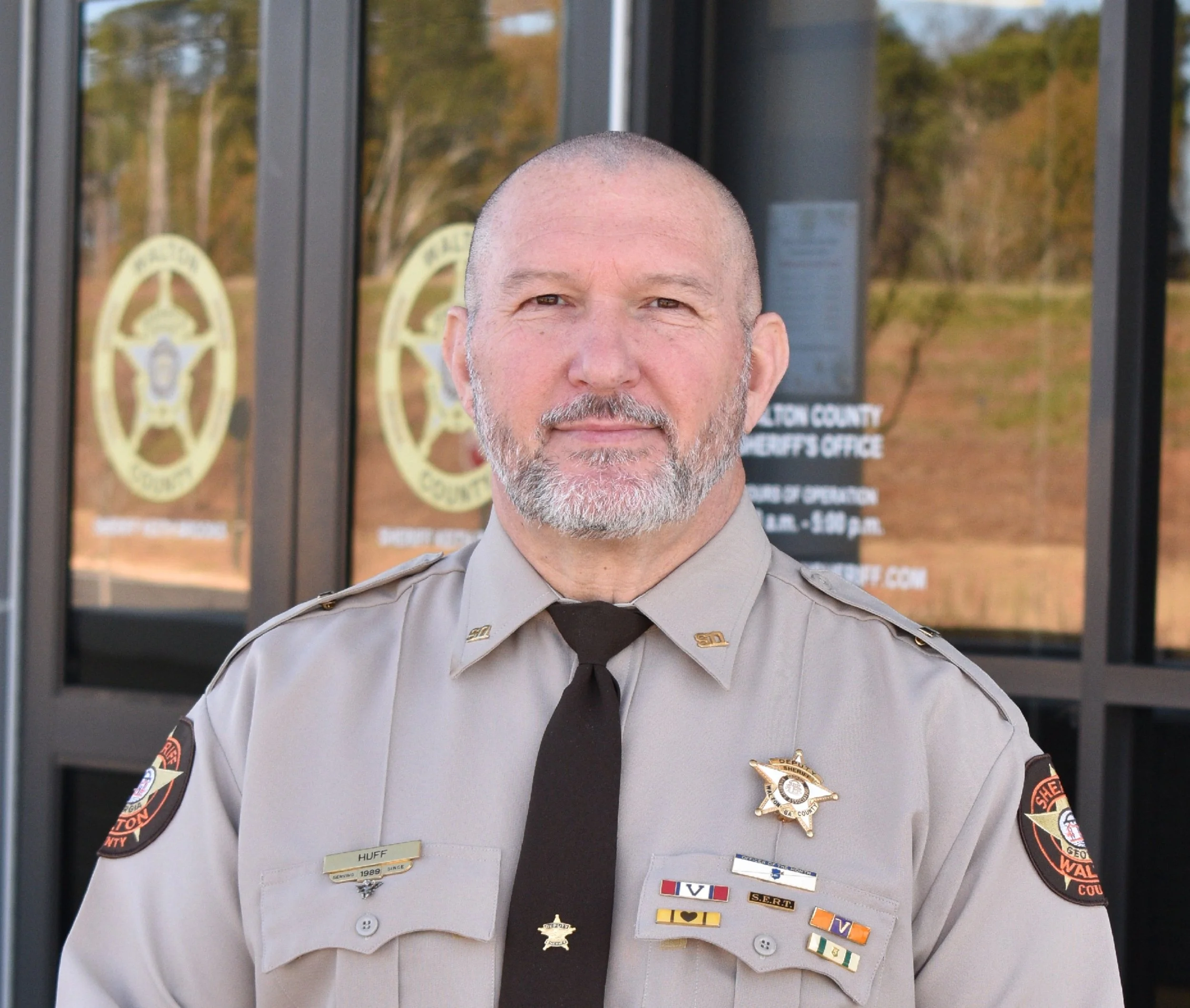 Lieutenant Henry Huff