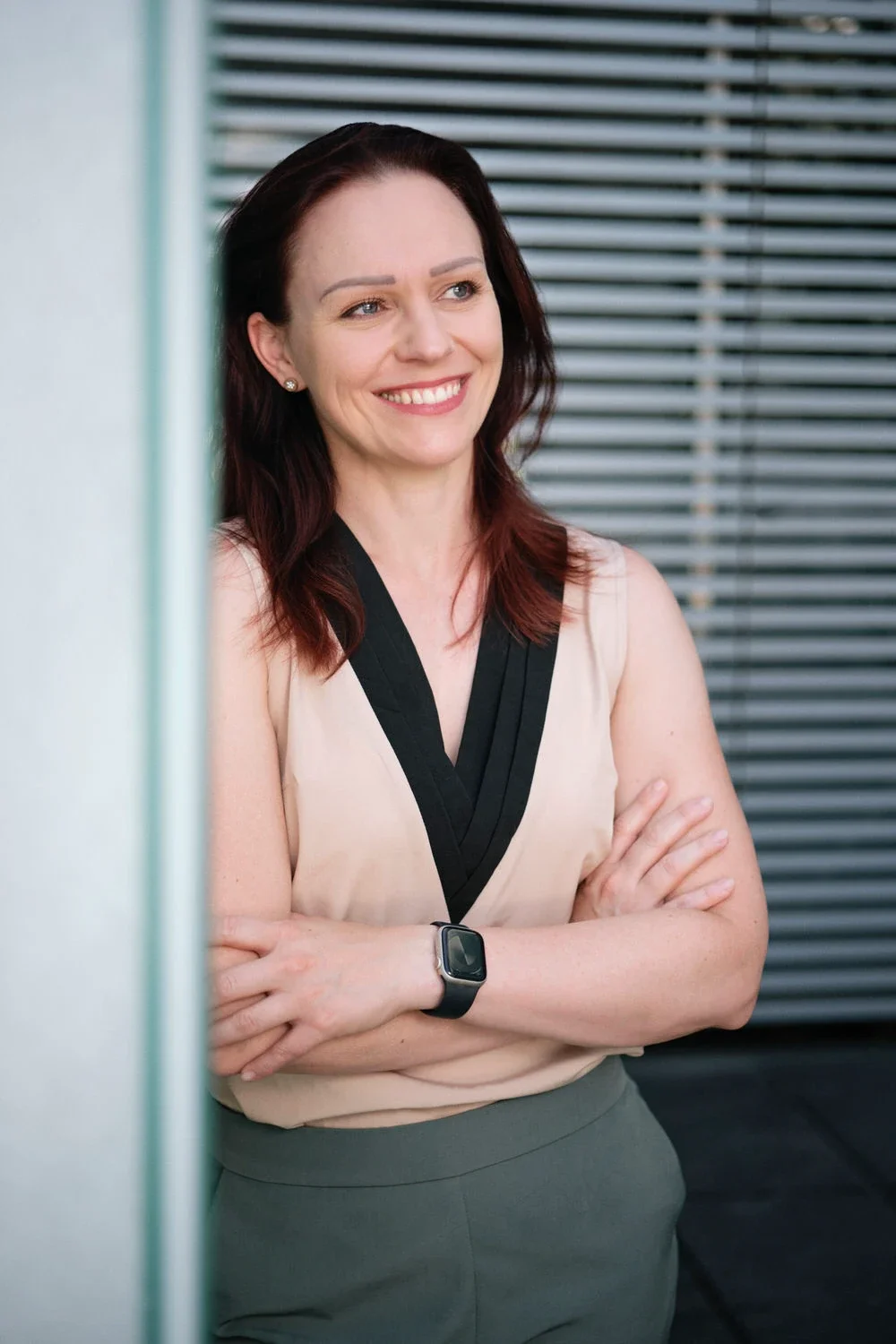 Businessportrait-Frau-Outdoor