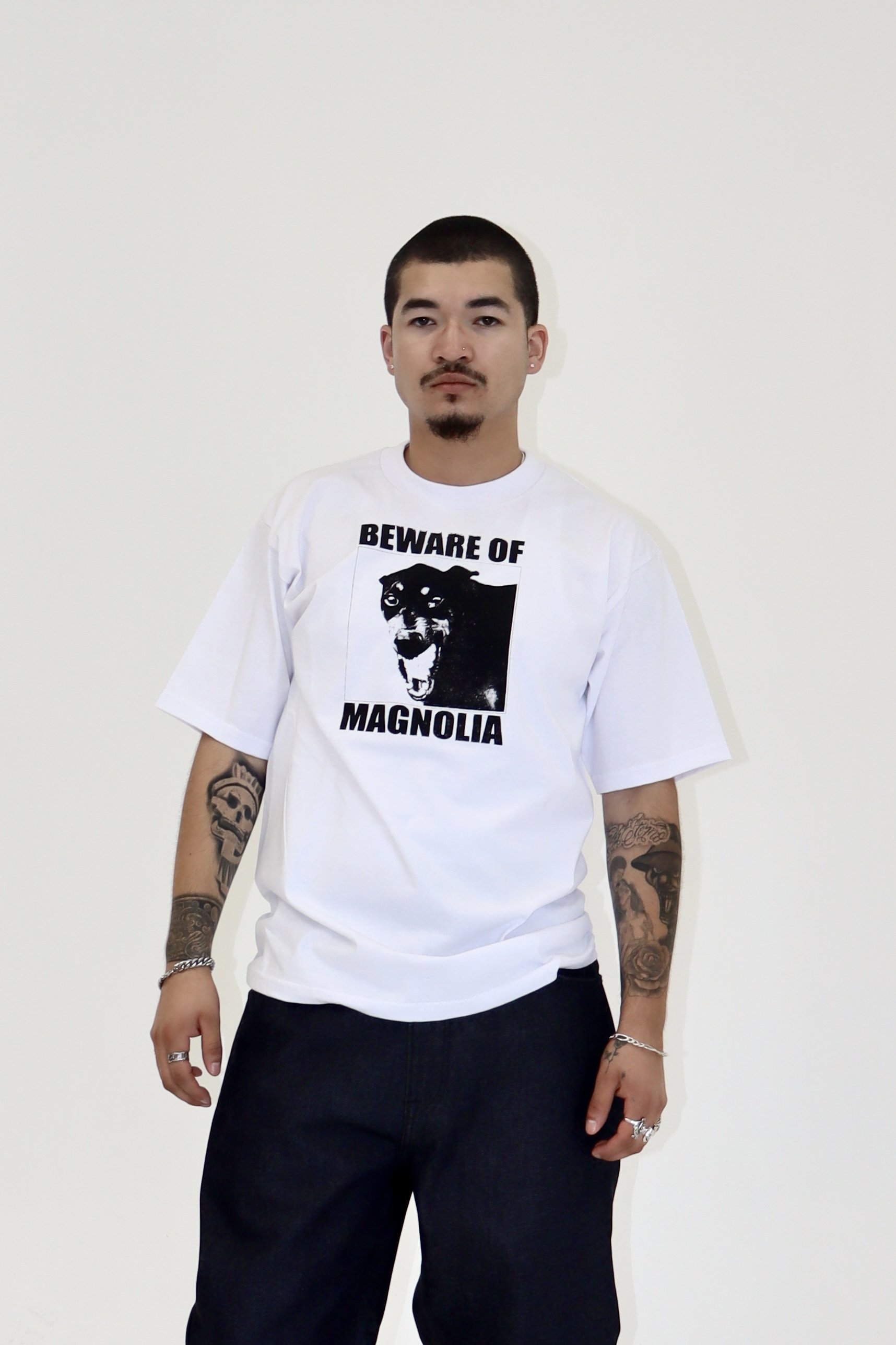 BEWARE OF MAGNOLIA T-SHIRT