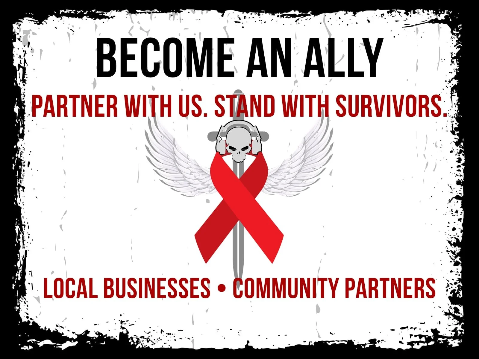 Become an Ally of D-REK's Angels & Warriors: local businesses and community partners fighting HIV stigma in Brunswick, Georgia