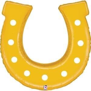 25” Golden Horseshoe Shape