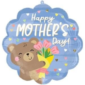 Happy Mothers Day Bear Hugs Super Shape