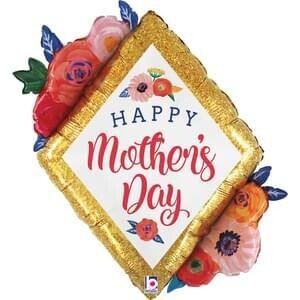 Betallic 28" Mother's Day Floral Diamond