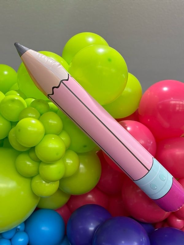 Pencil Back To School (pink)