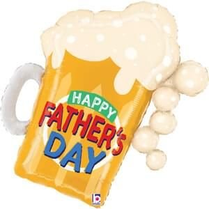 27" Father's Day Beer Mug Shape