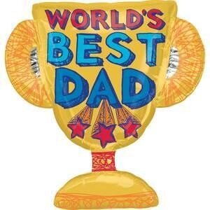 Best Dad Throphy SuperShape