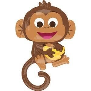 Anagram Happy Monkey Super Shape