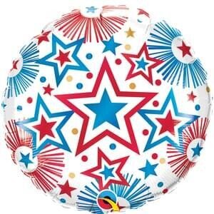 18" Patriotic Stars
