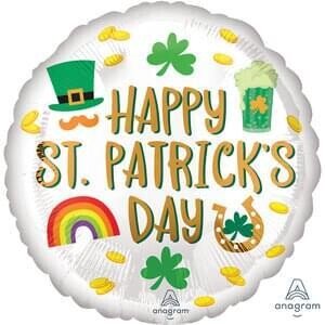 Anagram 18" ST. Patrick's Icons HX