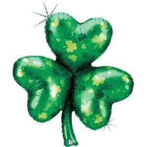 Betallic 33" Shamrock Helium Shape