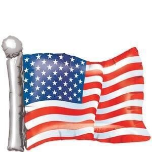 American Flag Super Shape
