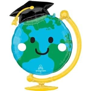Graduation Fun Globe Super Shape