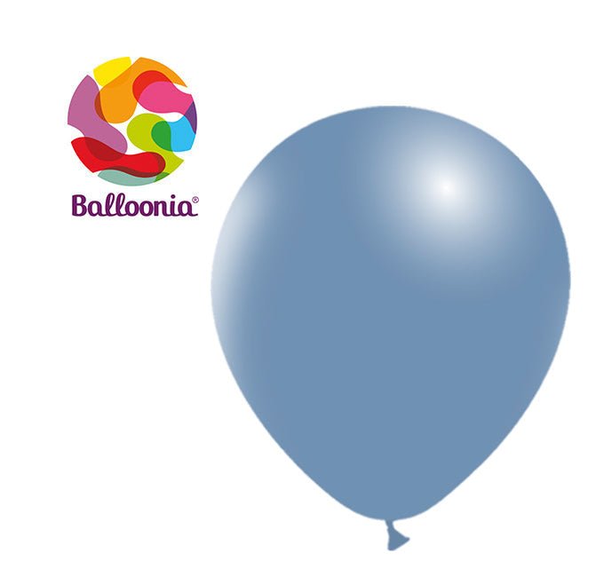 Balloonia 24" Vintage Blue (5 Per Bag)