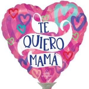Te Quiero Mama Layered Hearts Min