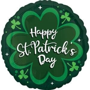 Anagram 18"ST. Patrick's Day Green HX