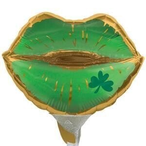 Satin Infused St. Pat's Lips Mini Shape