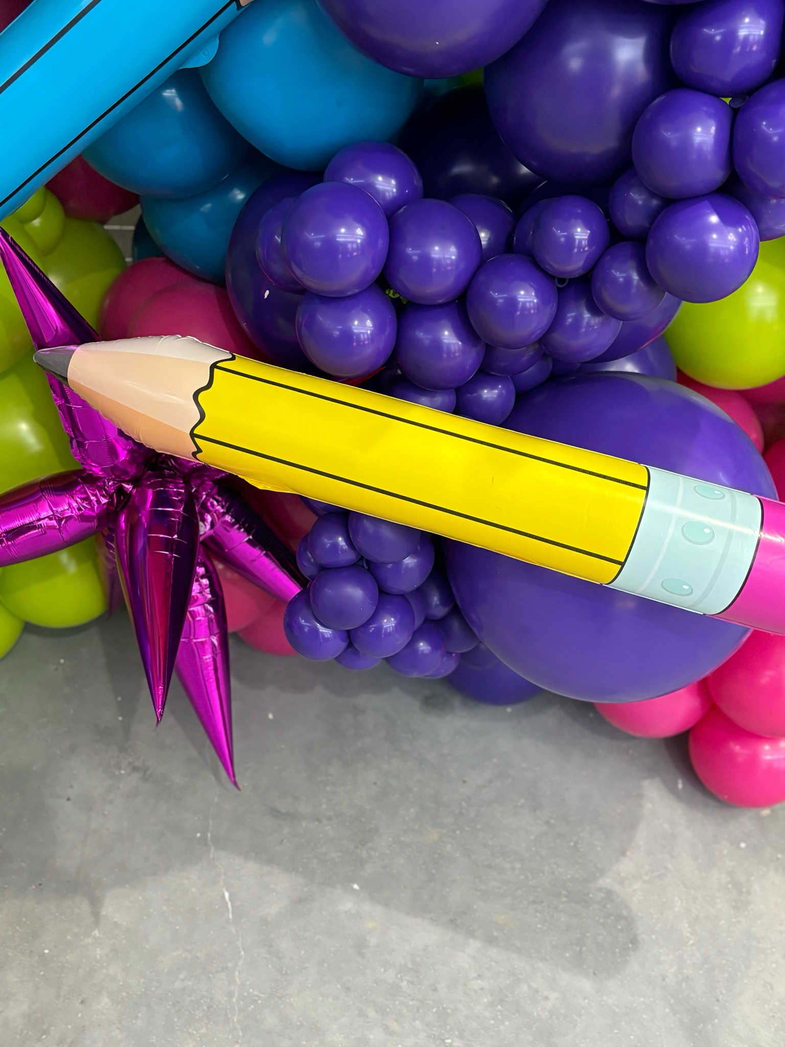 Pencil For Back To School (yellow)