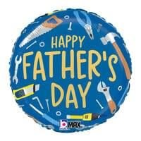 18" Happy Fathers Day tools