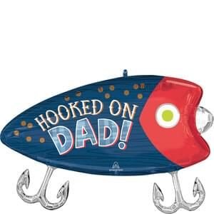 Hooked On Dad Lure Super Shape