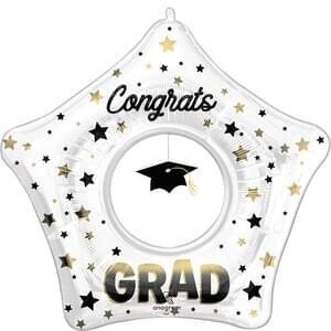 32" Diffused Ombre Grad Cap