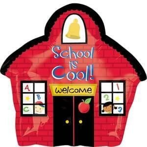 Anagram 18" School House Junior Shape