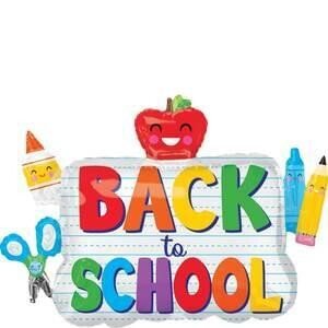 Back to School Icons Super Shape