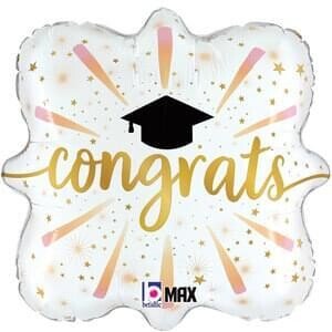 Betallic 18" Congrats Grad Fireworks