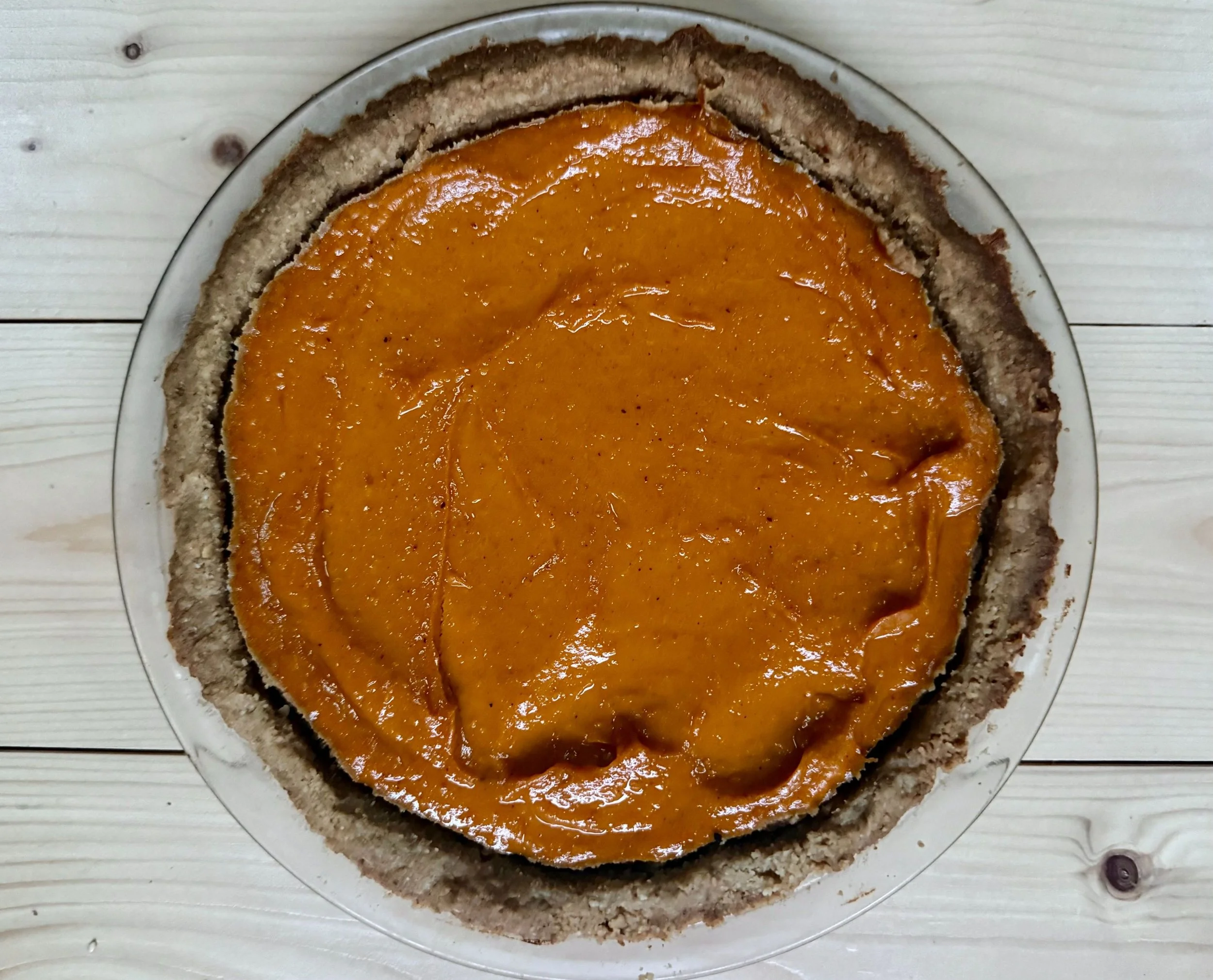 Butternut Squash Pie