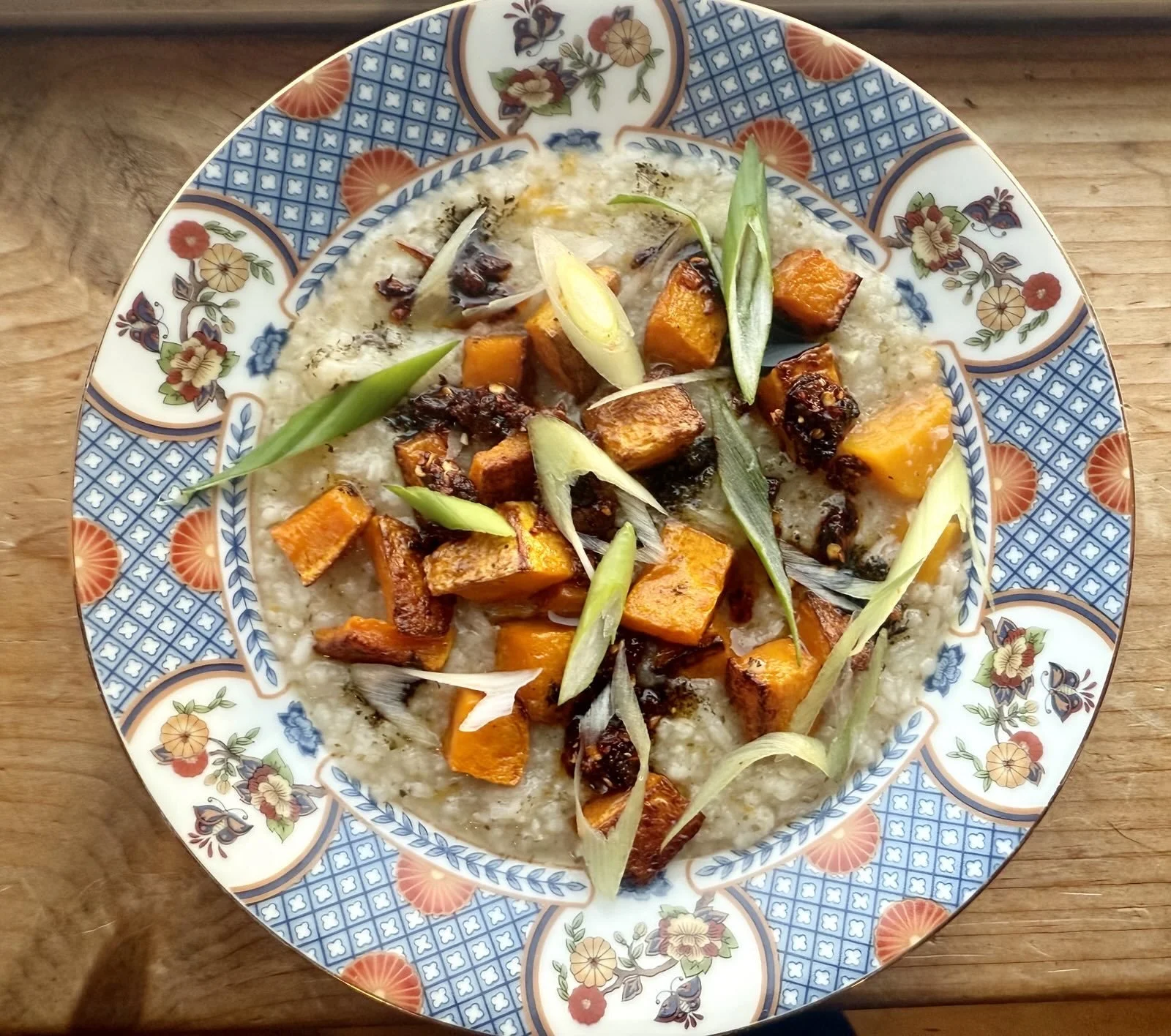 Butternut Squash Congee