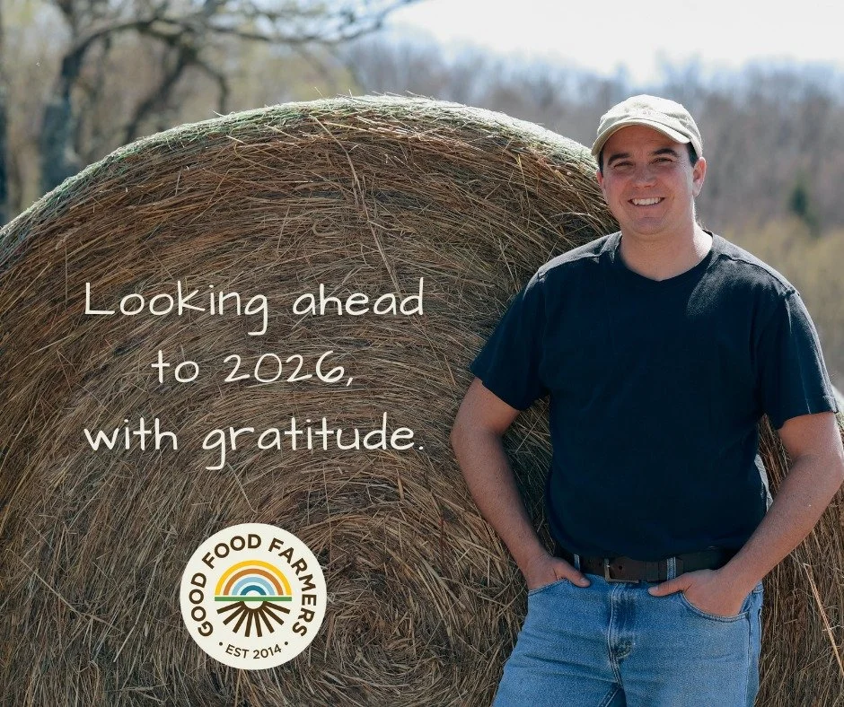 So much was accomplished in 2025, all thanks to our farmers, producers, and members! We'll be sharing more 2025 highlights here in the following weeks. 

Here's to 2026 and more good things to come!