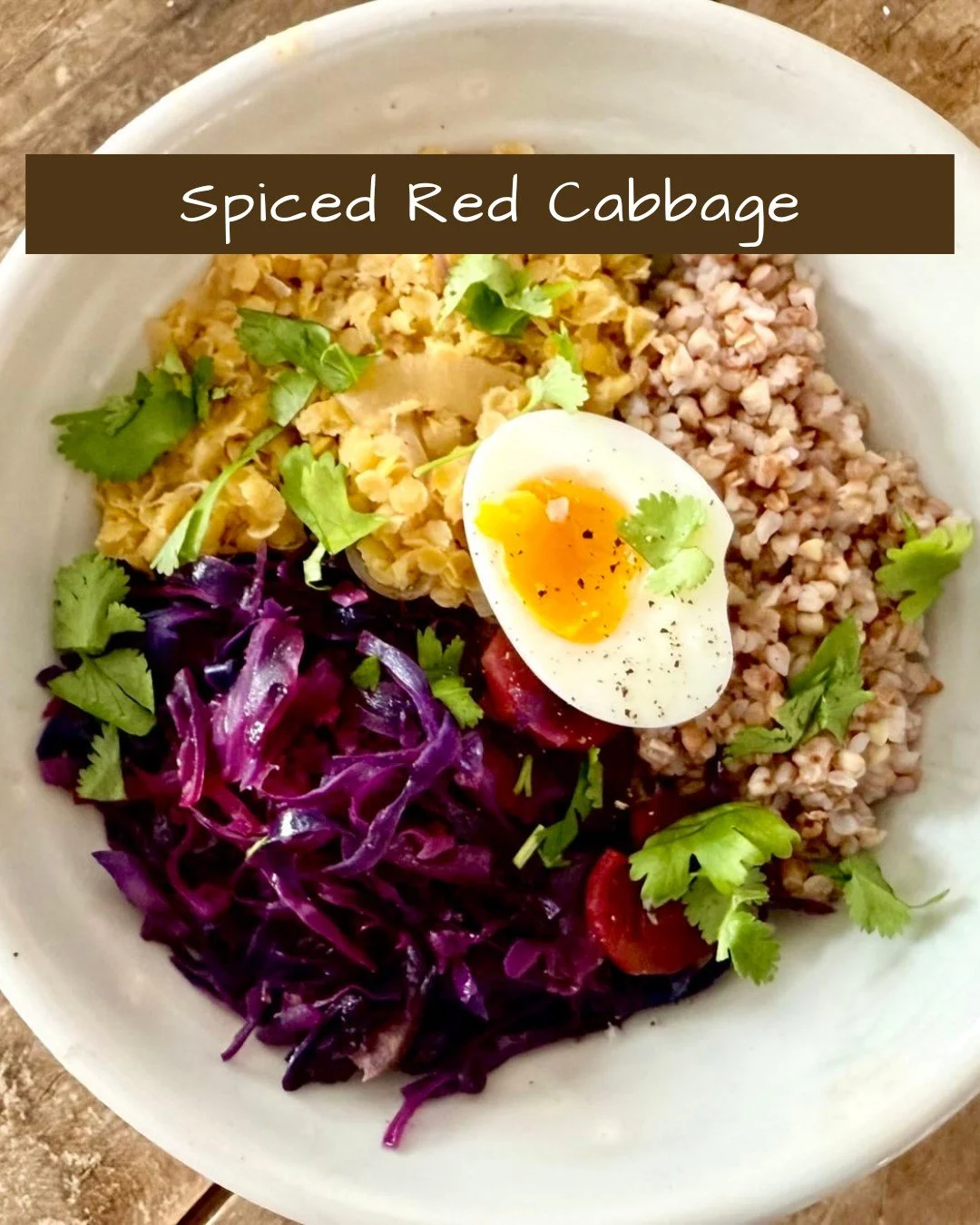 Winter can be a little tough to cook for &mdash; lots of root vegetables, cabbage&hellip; and more cabbage. That&rsquo;s why we love sharing recipes that feel grounding, warming, and deeply satisfying during the colder months.

This spiced red cabbag