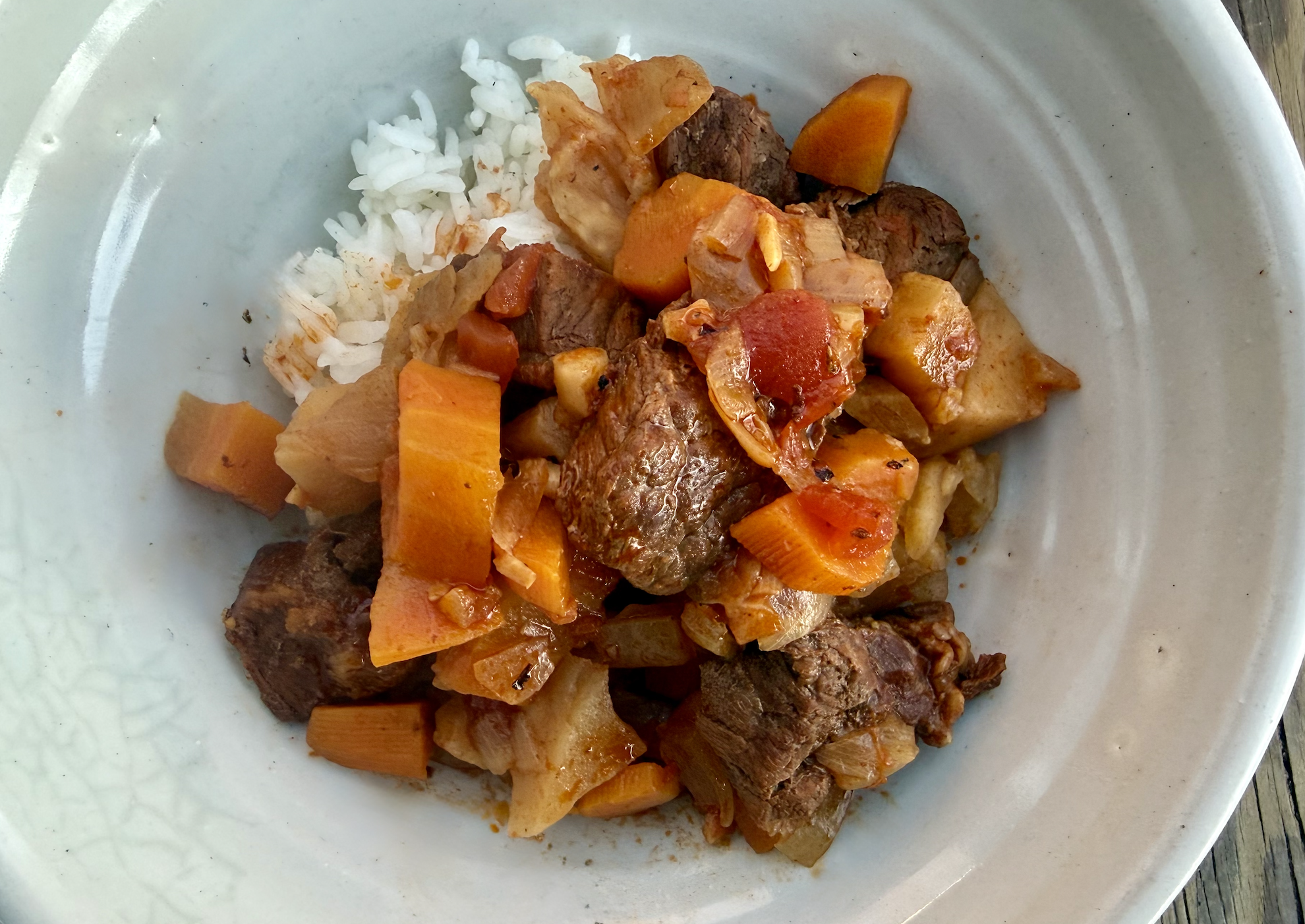 Slow-Cooked Beef Stew