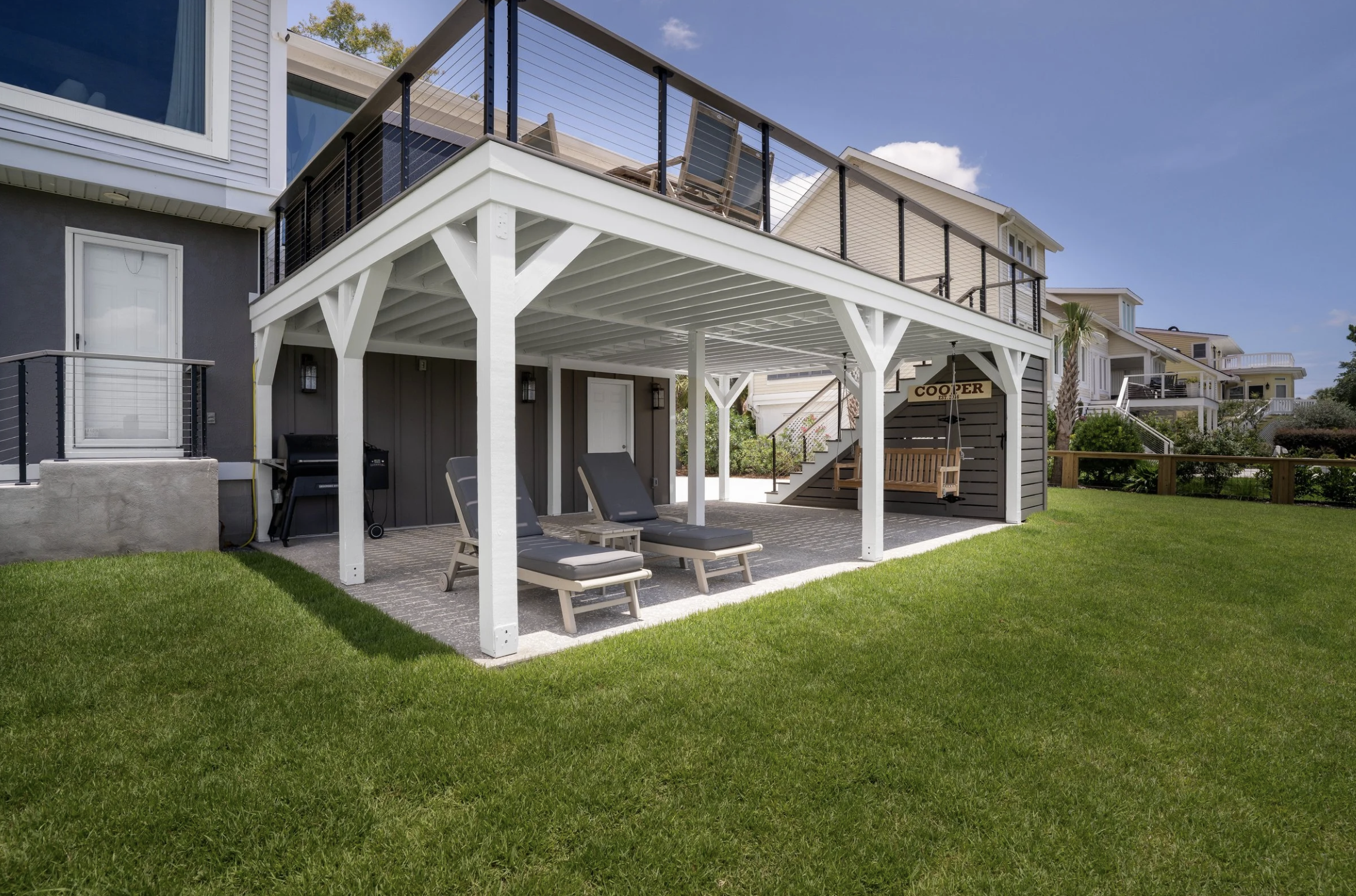 Elevated Outdoor Living for Custom Homes in South Carolina
