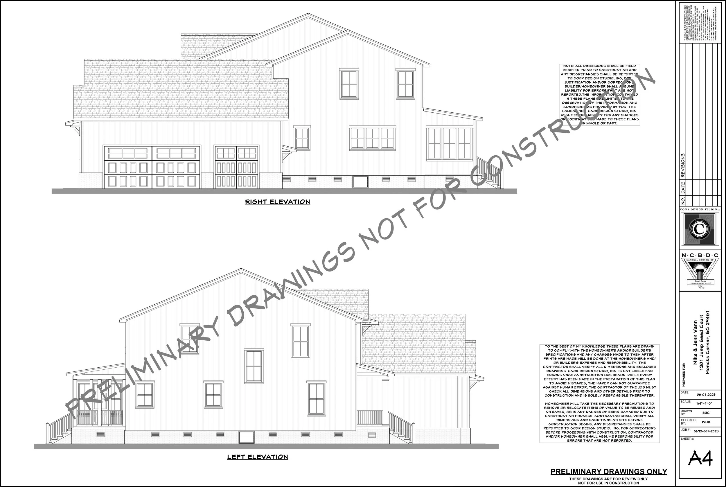 marsh point developers example preliminary drawings