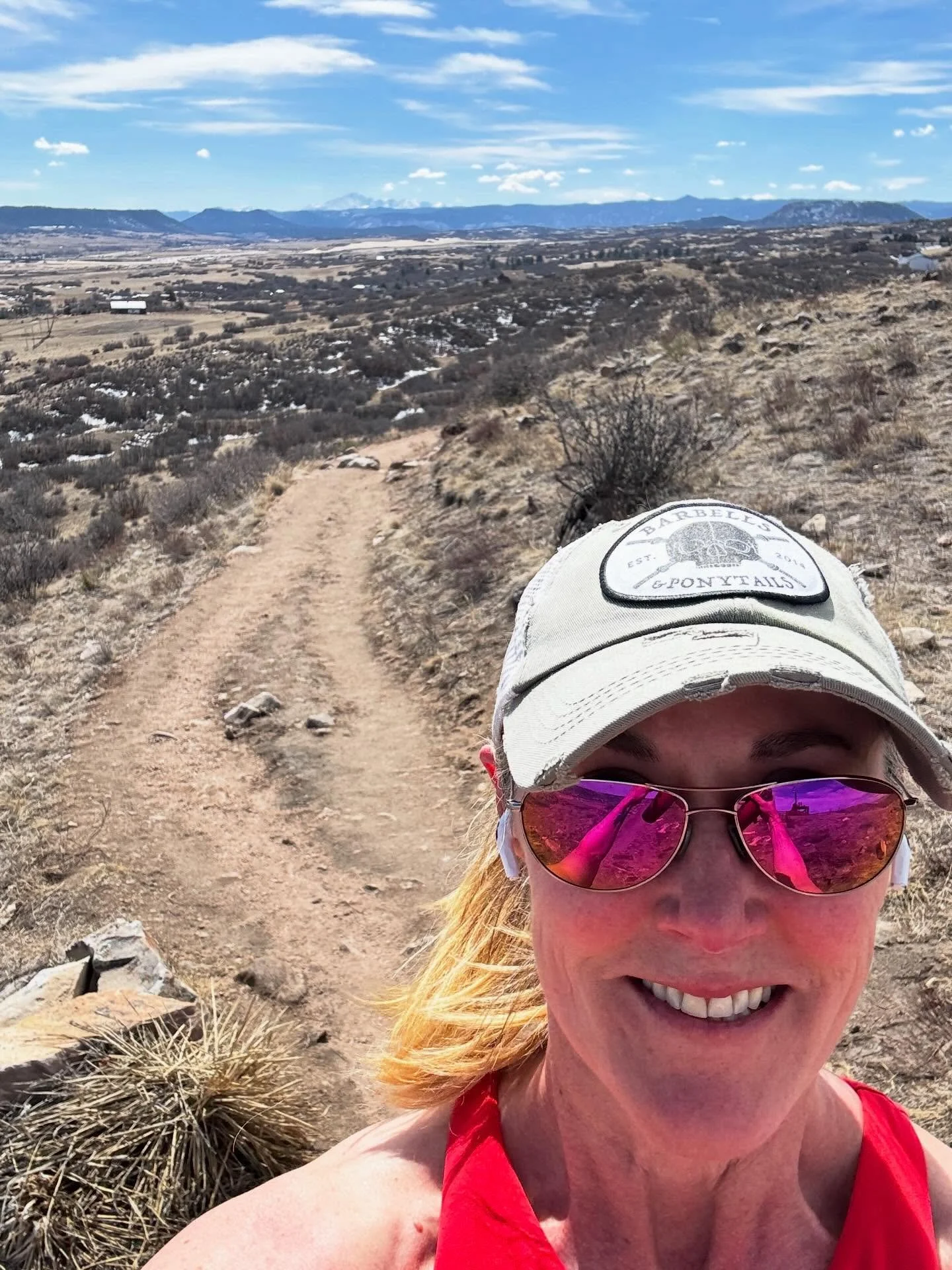 Starting my bday climb training! 10x the CR incline = the Manitou. Today I did 4: 1 slow, 3 tempo climbs&hellip; who wants to join? Next week we do five!
#castlerock #fitover50