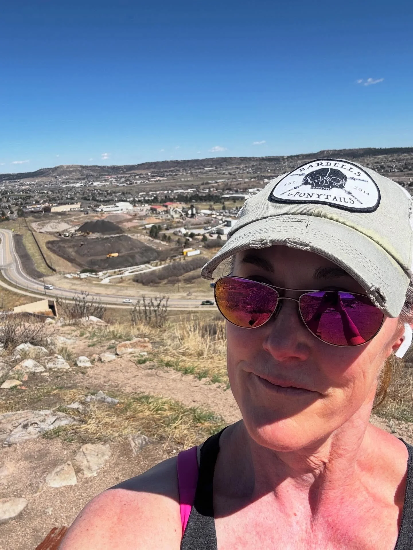 7 climbs today! (Really wasn&rsquo;t feeling it but by number four, was all in!)
#incline #castlerock #castlerockincline