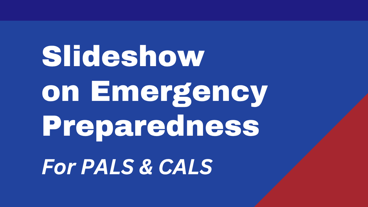 Slideshow Guide for PALS & CALS