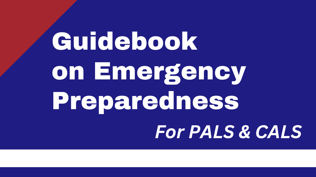 Guidebook for PALS and CALS